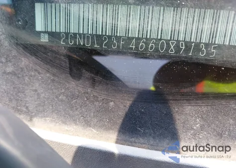 2006 Chevrolet Equinox Ls z USA, uszkodzony, nr VIN 2CNDL23F466089135